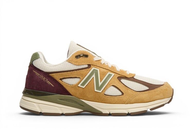 CNCPTS x New Balance 990v4 Made in USA 'Patina'