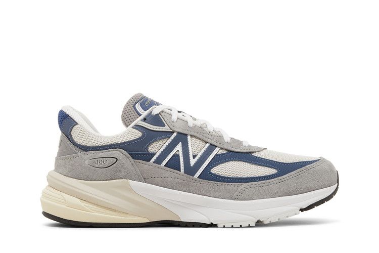 New Balance Men's 990v6 Made in USA 'Grey Day 2023'