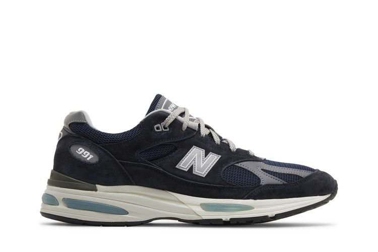 New Balance 991v2 Made in England 'Dark Navy'