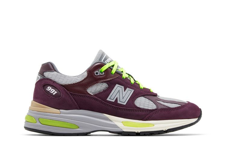 Patta x New Balance 991v2 Made in England 'Pickled Beet'