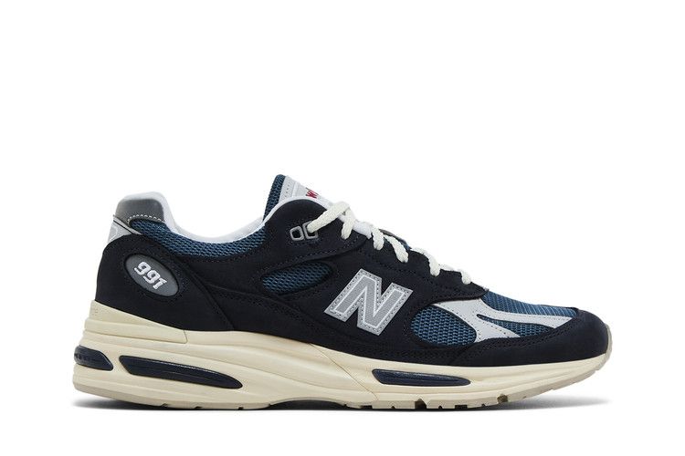 New Balance 991v2 Made in England 'Vintage Sport Pack - Navy'