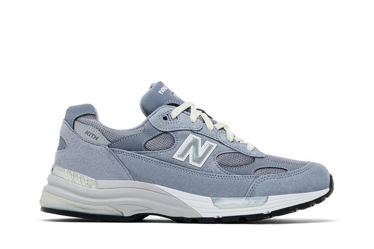 Kith x New Balance 992 Made In USA 'Argon'
