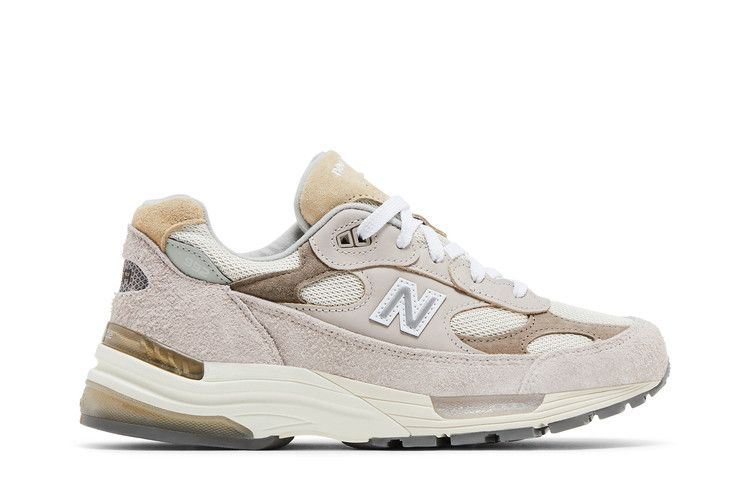 Teddy Santis x New Balance 992 Made in USA 'Moonrock Mushroom'