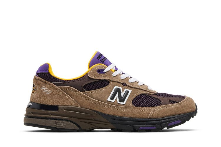 New Balance 993 Made in USA 'Mushroom Midnight Violet'