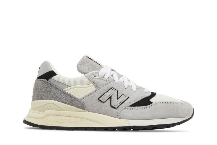 Teddy Santis x New Balance 998 Made in USA 'Grey Black'