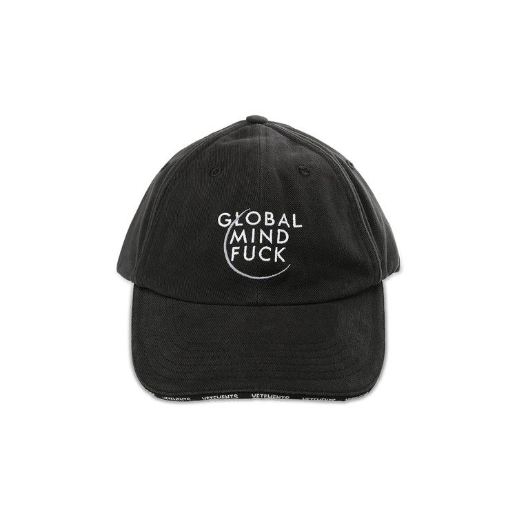 Vetements Global MF Cap 'Black'