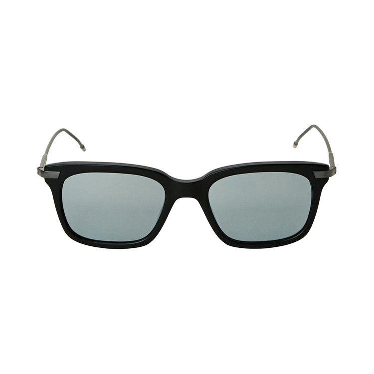 Thom Browne Rectangular Sunglasses 'Black/Charcoal'