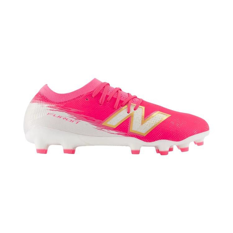 New Balance Furon Elite MG V8 'Pink Heat Sea Salt Gold Metallic'