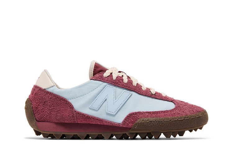 BASKETCASE x New Balance Gator Run 'Washed Burgundy'