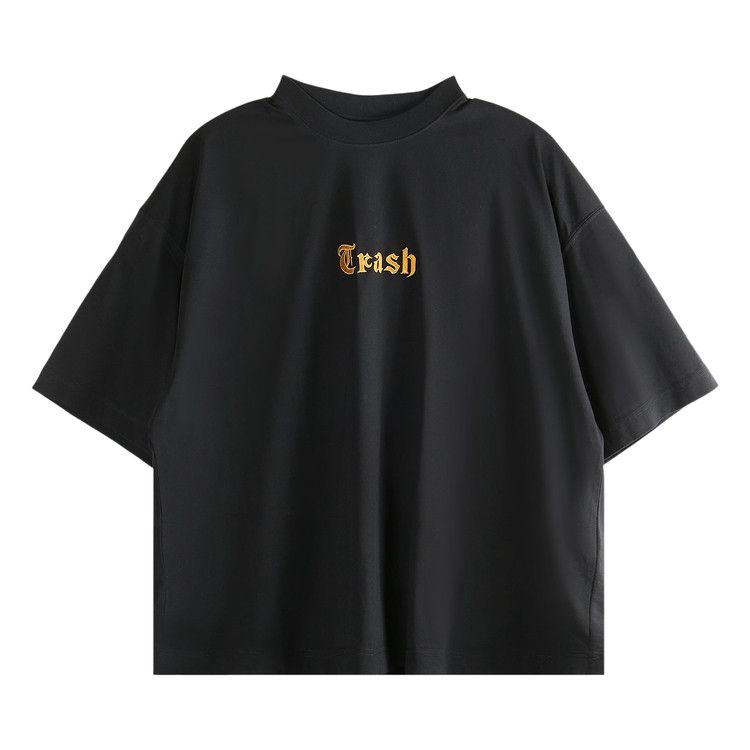 Vetements Trash Embroidered Regular T-Shirt 'Black'