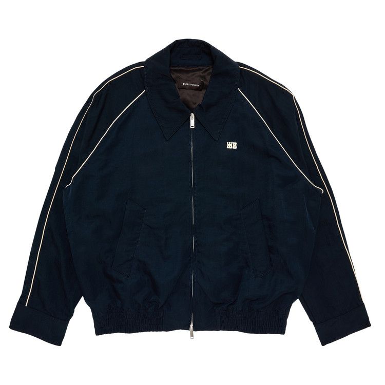Wales Bonner Guide Track Jacket 'Navy'