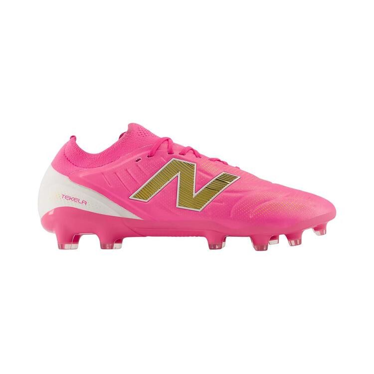 New Balance Tekela Elite Low MG V5 'Pink Heat Metallic Gold'