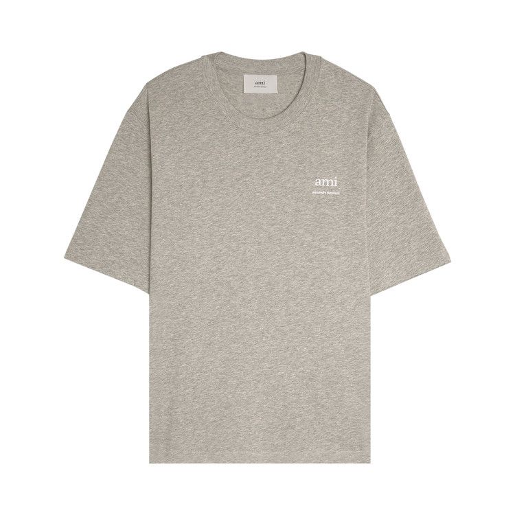 Ami AM T-Shirt 'Heather Ash Grey'