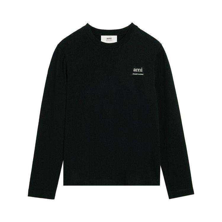 Ami AM Long-Sleeve Shirt 'Black'