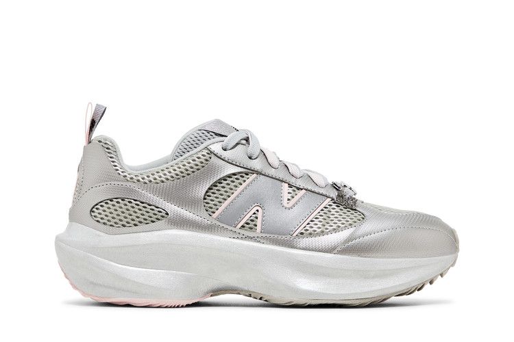 New Balance GANNI x WRPD Runner 'Silver Metallic Pink' China Exclusive
