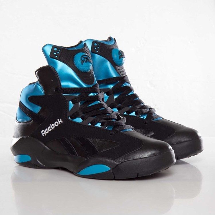 Reebok Shaq Attaq 'Black Azure' 2013