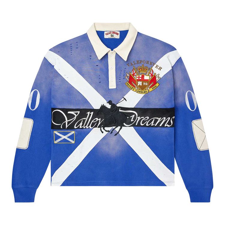 Vale Forever Legacy Rugby Long-Sleeve 'Blue'