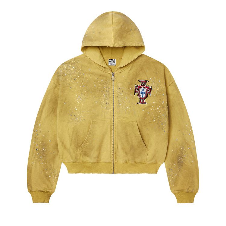 Vale Forever Sun Custered Zip Up 'Yellow'