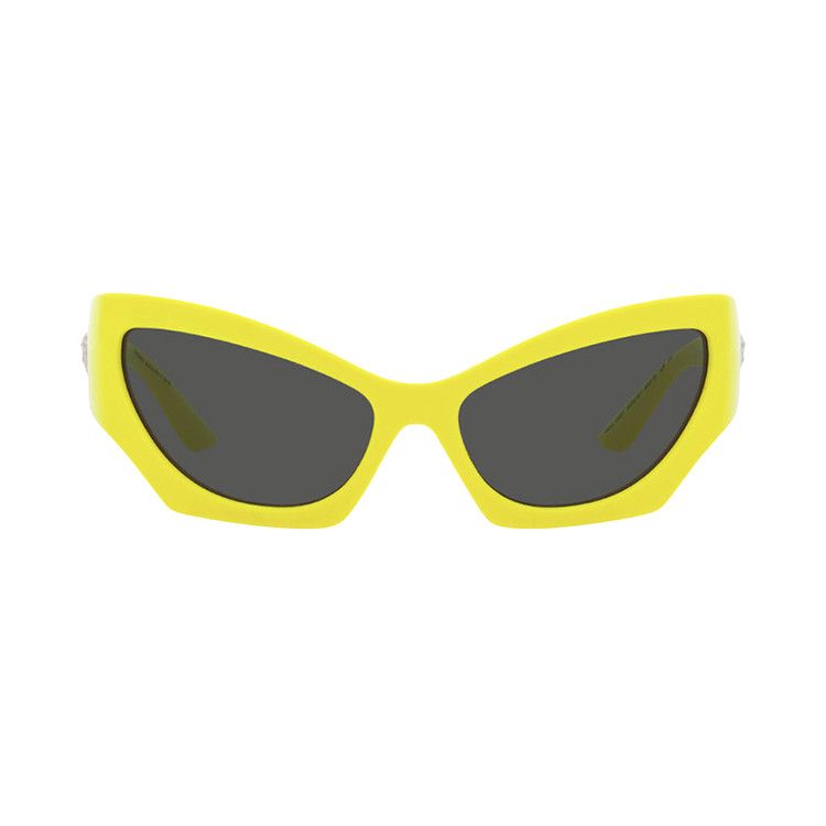 Versace Cat Eye Sunglasses 'Yellow'