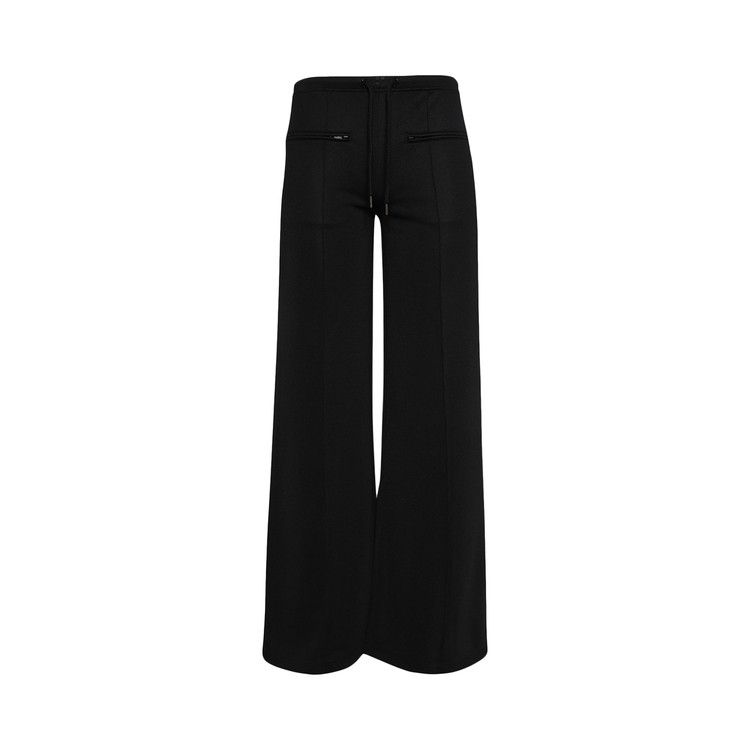 Courrèges Tracksuit Interlock Baggy Pants 'Black'