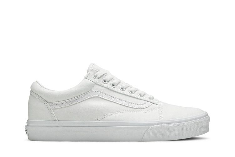Vans Old Skool 'True White'