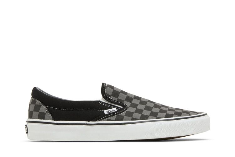 Vans Slip-On 'Black Pewter Checkerboard'