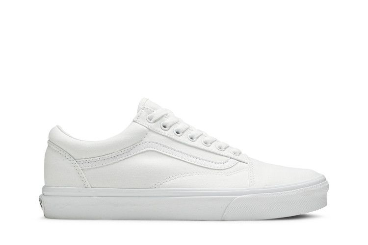 Vans Old Skool 'True White'