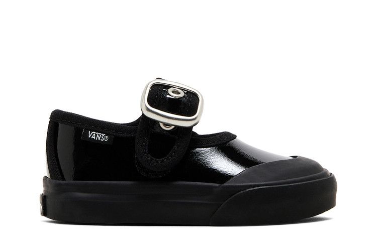 Vans Mary Jane Toddler 'Gothic Shine Black'