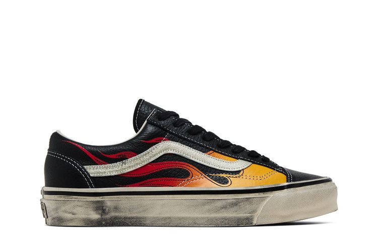 Vans Old Skool LX 'Archive Flame Black'