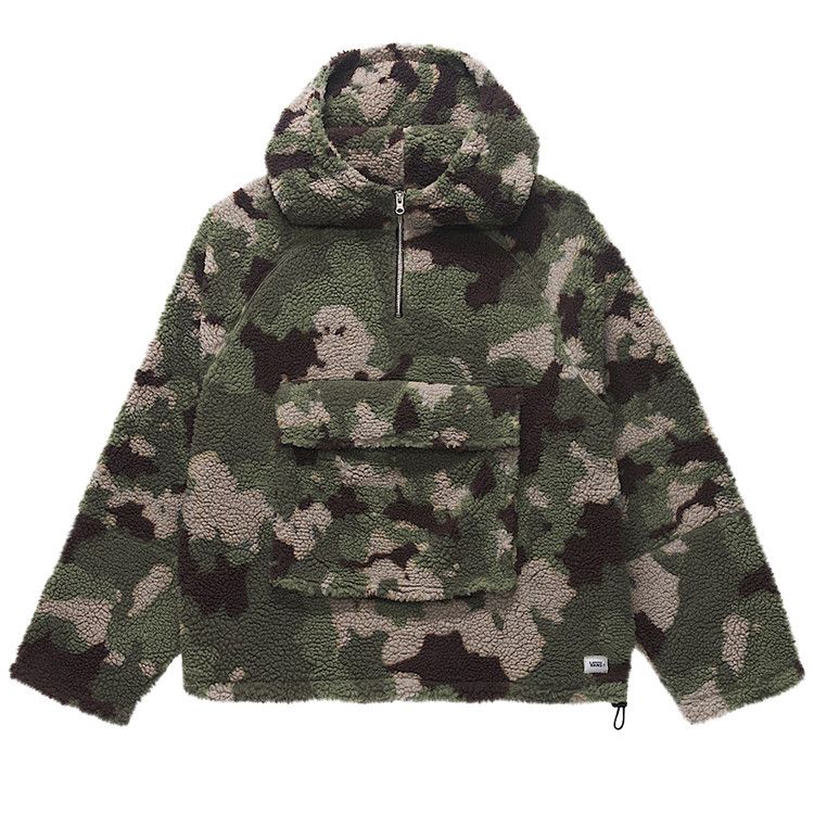 Vans Oversized Sherpa Hoodie 'Classic Camo'
