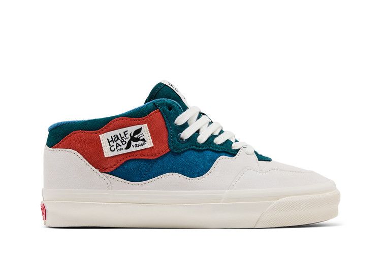 Parra x Vans Premium Half Cab 33 'Abstract Art' Friends & Family