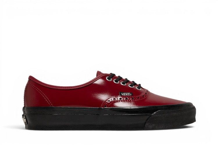 Vans Authentic Leather 'Gloss Bordeaux'