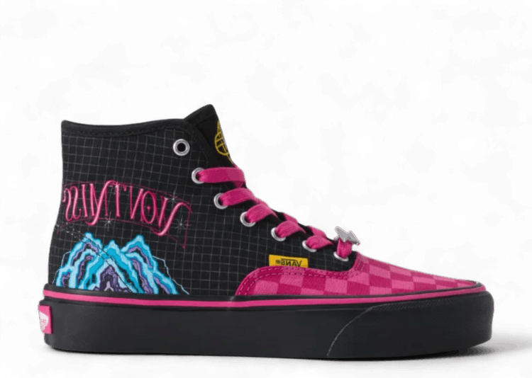 KPop Demon Hunters x Vans Authentic Hi 2.0 'Mira'
