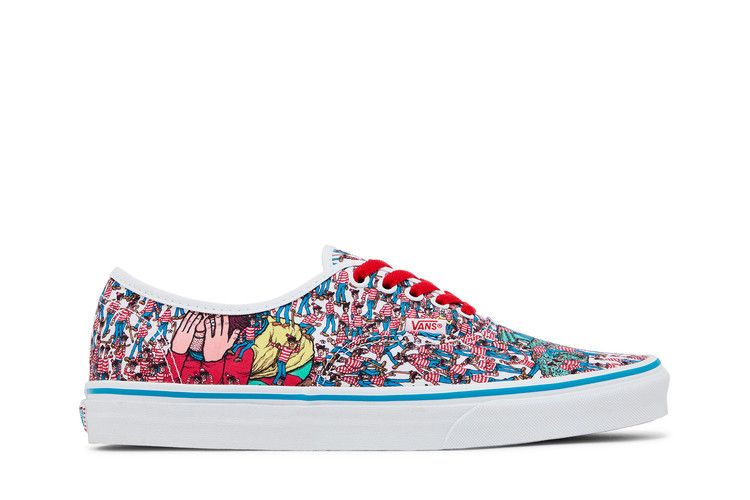 Where's Waldo? x Vans Authentic 'Land of Waldos'