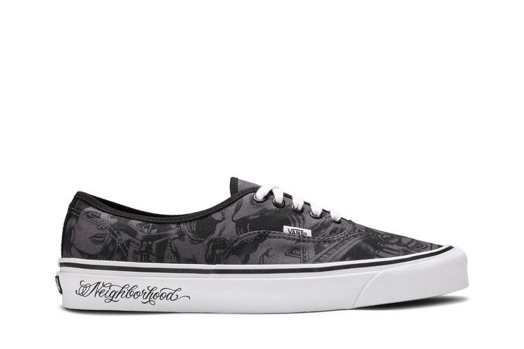 NEIGHBORHOOD x Mister Cartoon x Vans Authentic 44 DX 'Tattoo Print'