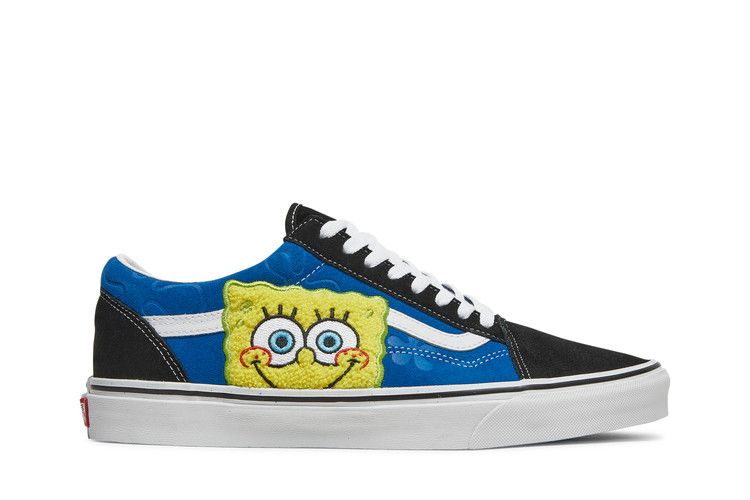 SpongeBob SquarePants x Vans Old Skool 'Smile Patch'