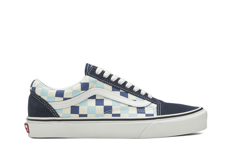 Vans Old Skool 'Blue Topaz Checkerboard'