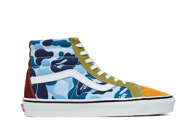 BAPE x Vans Sk8-Hi 36 DX 'Multi Camo'