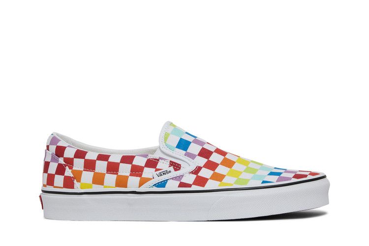 Vans Classic Slip-On 'Rainbow Checkerboard'