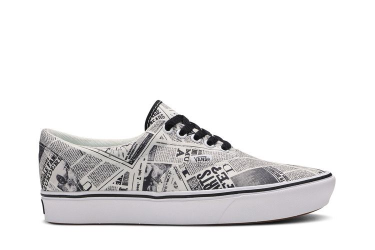 Harry Potter x Vans ComfyCush Era 'Newspaper'