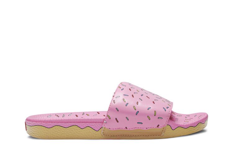 The Simpsons x Vans Slide-On 'Pink D'ohnut'