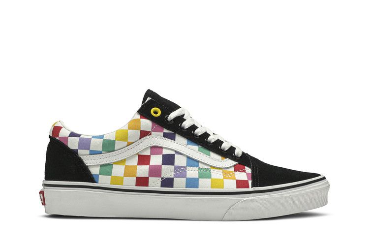 Vans Old Skool 'Rainbow Checkerboard'