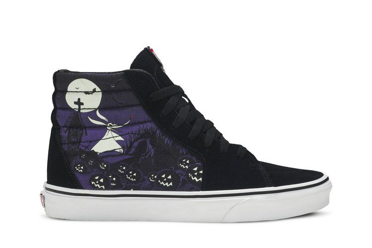 The Nightmare Before Christmas x Vans Sk8-Hi 'Jacks Lament'