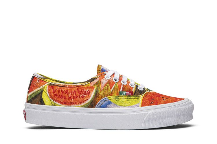Frida Kahlo x Vans OG Authentic LX 'Watermelon'