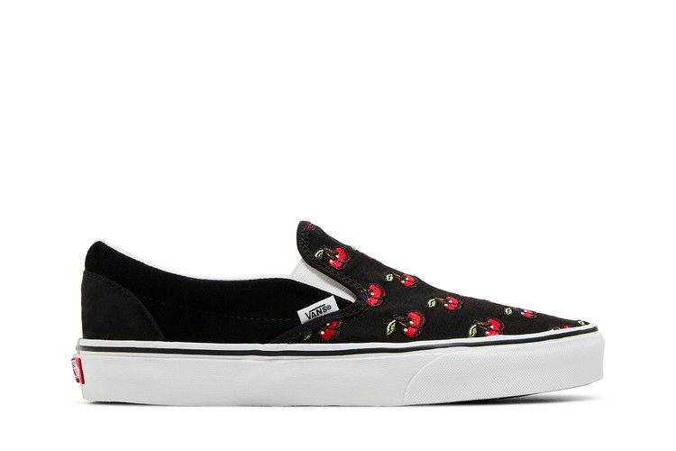 Vans Classic Slip-On 'Cherries Black'