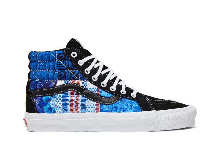 Sandy Liang x Vans Sk8-Hi 38 DX 'Patchwork'