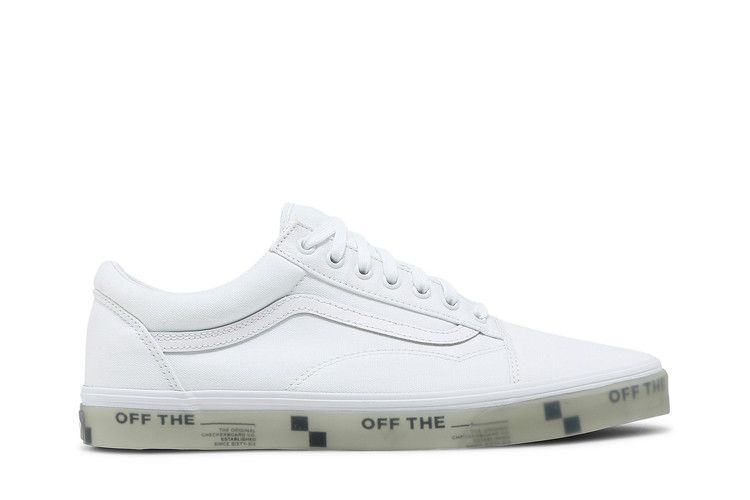 Vans Old Skool 'OTW Foxing - White Translucent'