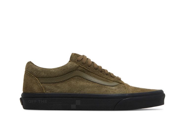 Vans Old Skool 'Military Olive Black'