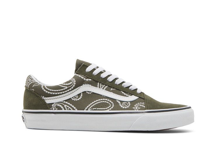 Vans Old Skool 'Peace Paisley - Grape Leaf'