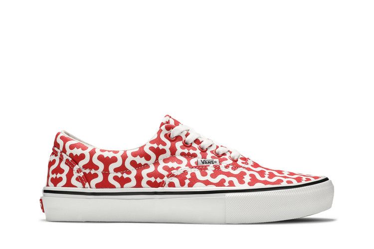 Supreme x Vans Era 'Monogram S - Red'